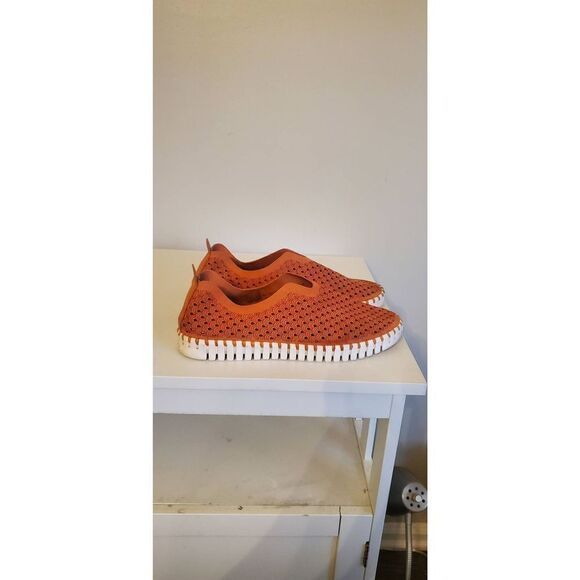 ILSE JACOBSON Tulip 'Golden Rod's Slip On Shoes Size 40 - Picture 2 of 6